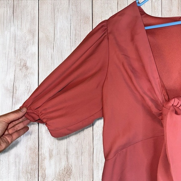 Express Mauve romper - M (C4) - Picture 5 of 6